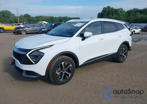 2024 Kia Sportage Ex from USA, damaged, VIN 5XYK3CDFXRG146011